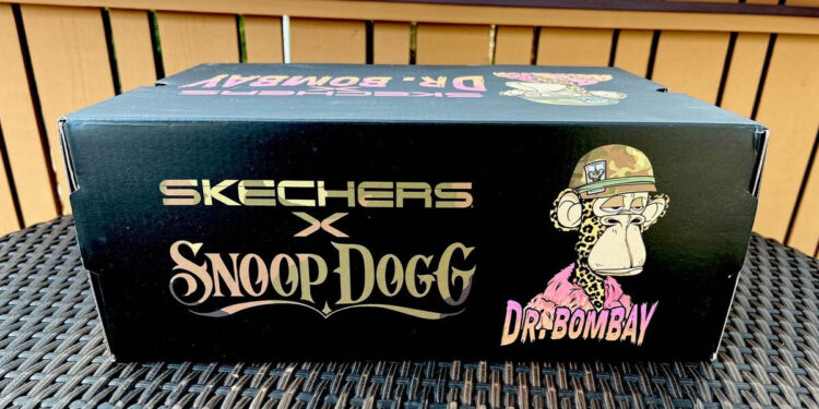 Caja de zapatillas de Skechers Snoop Dogg