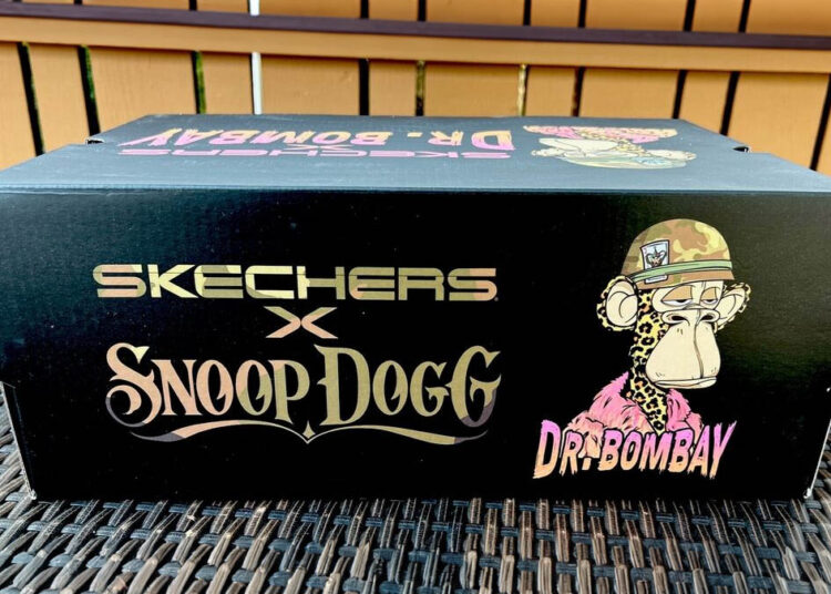 Caja de zapatillas de Skechers Snoop Dogg