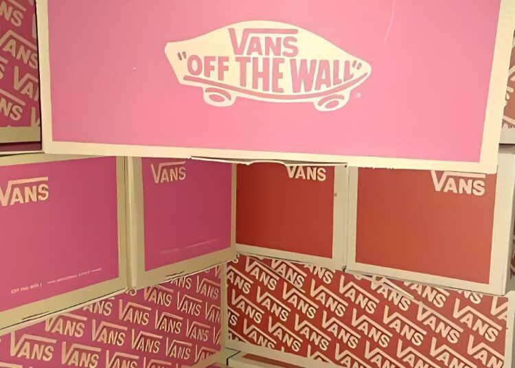 Cajas de calzado VANS