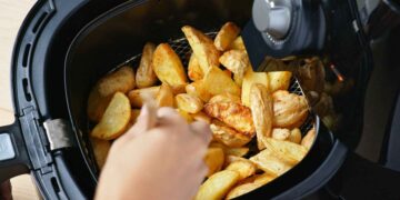 Carrefour Freidora de Aire sin Aceite Mywave