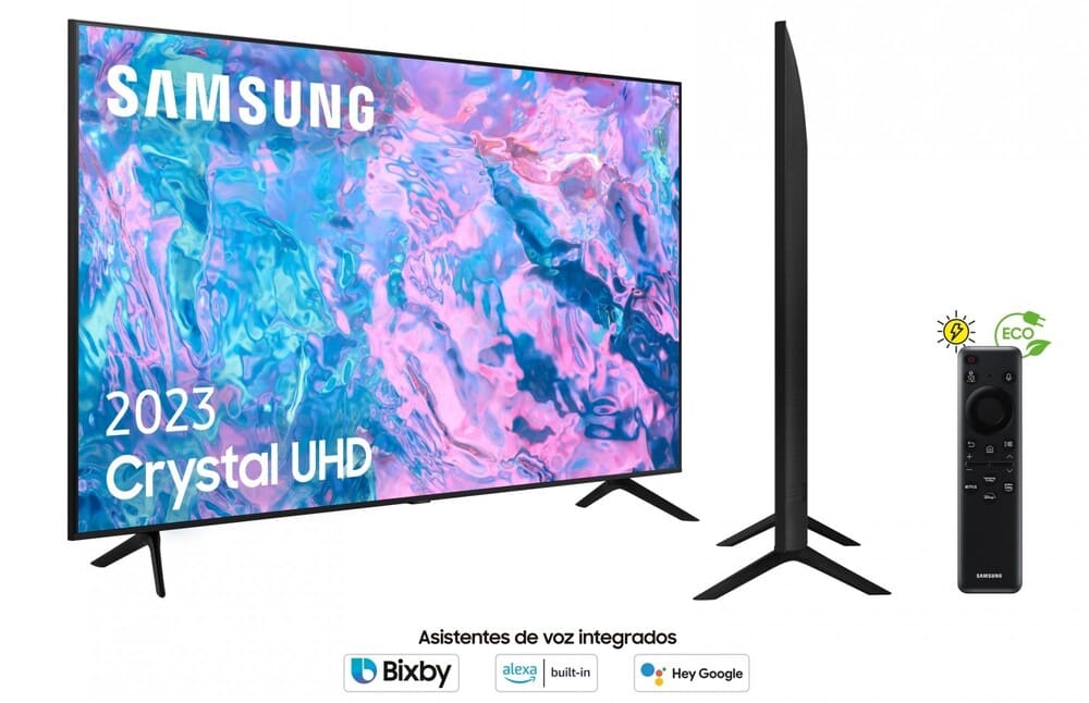 Carrefour TV LED 43in Samsung 4K UHD, Smart TV