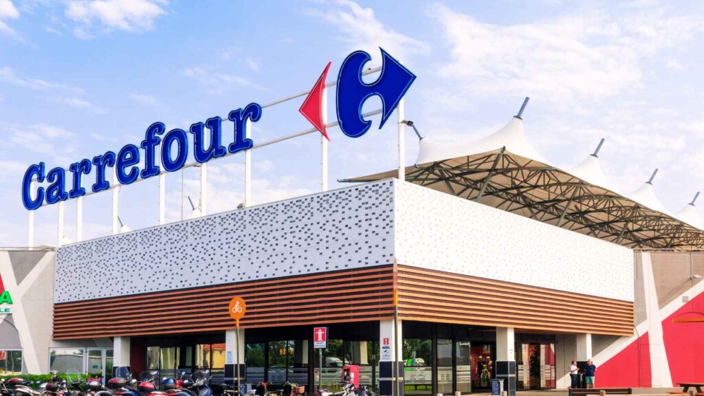 Carrefour aspiradora Rowenta tipo trineo