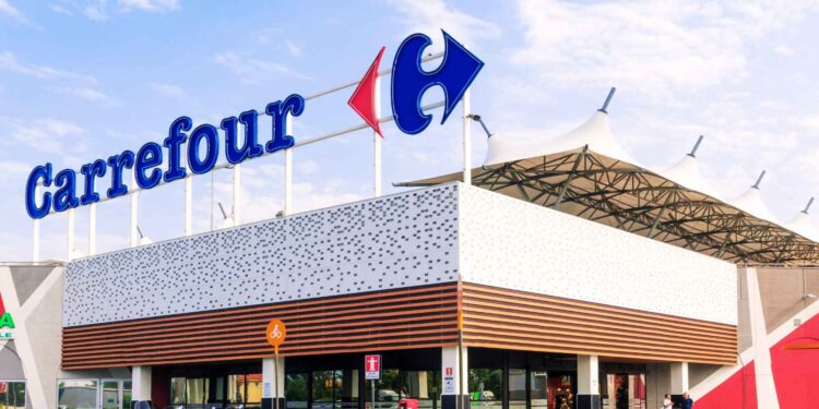 Carrefour aspiradora Rowenta tipo trineo