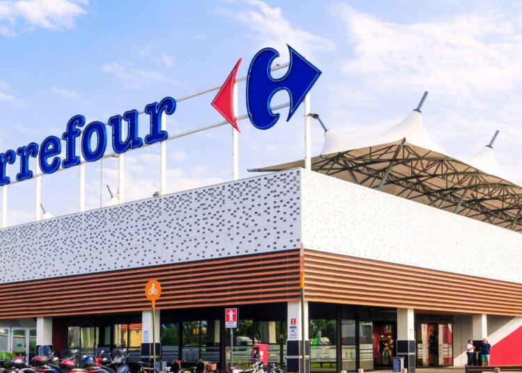 Carrefour aspiradora Rowenta tipo trineo