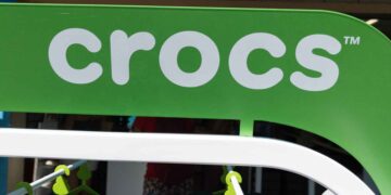 Crocs Zuecos de mujer Classic Platform Lined W