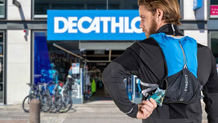 Decathlon Mochila hidratación trail running 5L Evadict