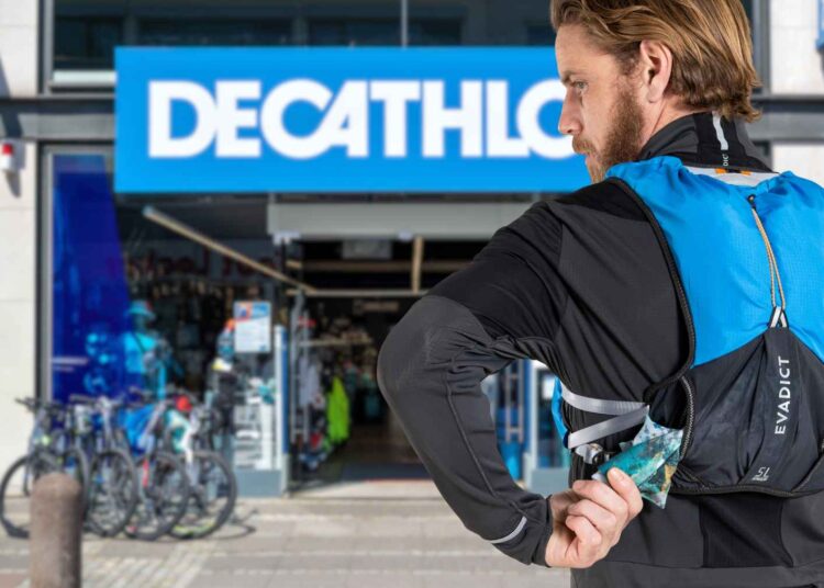 Decathlon Mochila hidratación trail running 5L Evadict