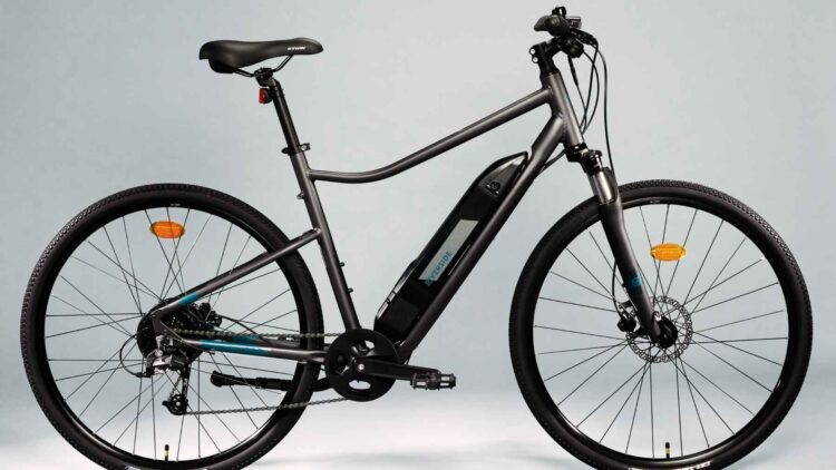 Decathlon bicicleta eléctrica de trekking