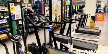 Decathlon cinta de correr FT1050