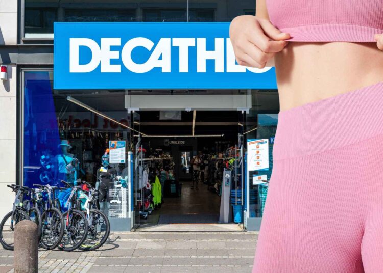 Decathlon leggins Domyos