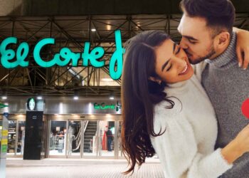 El Corte Inglés flores preservadas