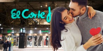 El Corte Inglés flores preservadas