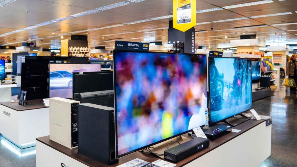 El Corte Inglés televisor inteligente TLC