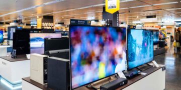 El Corte Inglés televisor inteligente TLC