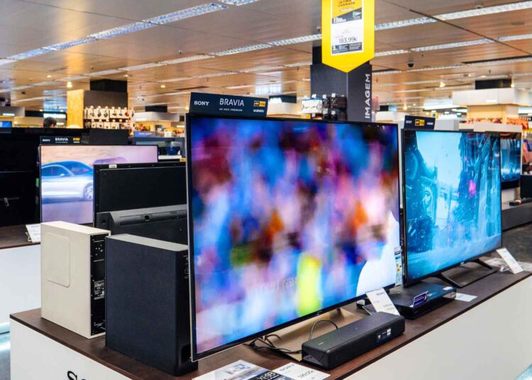 El Corte Inglés televisor inteligente TLC