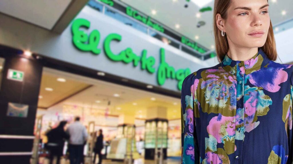 El Corte Inglés vestido camisero