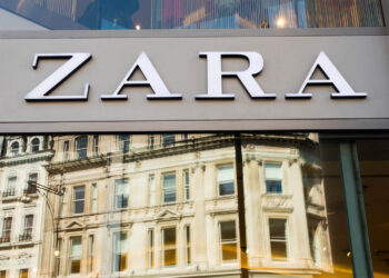 Fachada de tienda ZARA