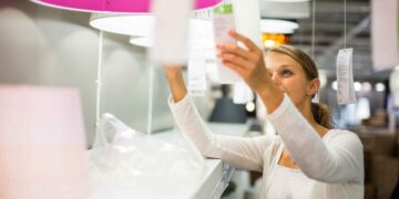 Ikea lámparas de techo BUNKEFLO