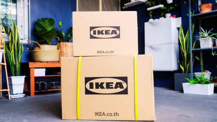 Ikea mesa jardín TÄRNÖ