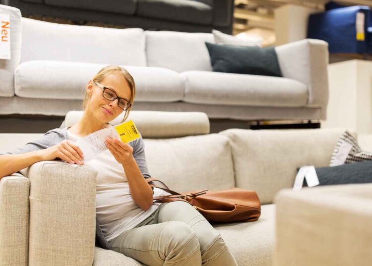 Ikea sofa 3 plazas KIVIK