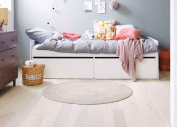 JYSK Cama con almacenaje TANGBJERG