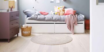 JYSK Cama con almacenaje TANGBJERG