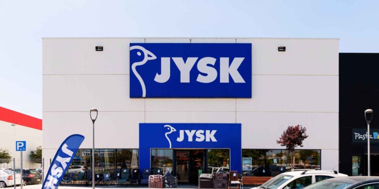 JYSK escritorios