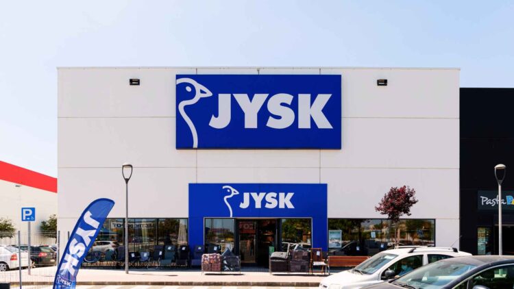 JYSK escritorios