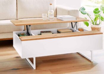 He fichado esta mesa de centro LOW COST de Lidl y ya no necesito mesa de comedor: parece de Ikea