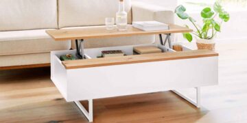 He fichado esta mesa de centro LOW COST de Lidl y ya no necesito mesa de comedor: parece de Ikea