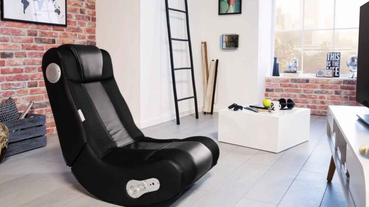 Lidl Wohnling Silla gamer con bluetooth y altavoces