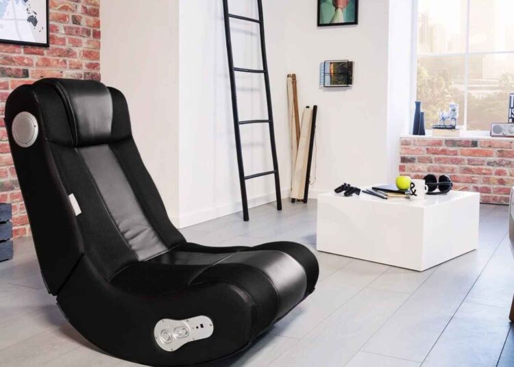 Lidl Wohnling Silla gamer con bluetooth y altavoces