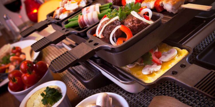 Lidl raclette grill