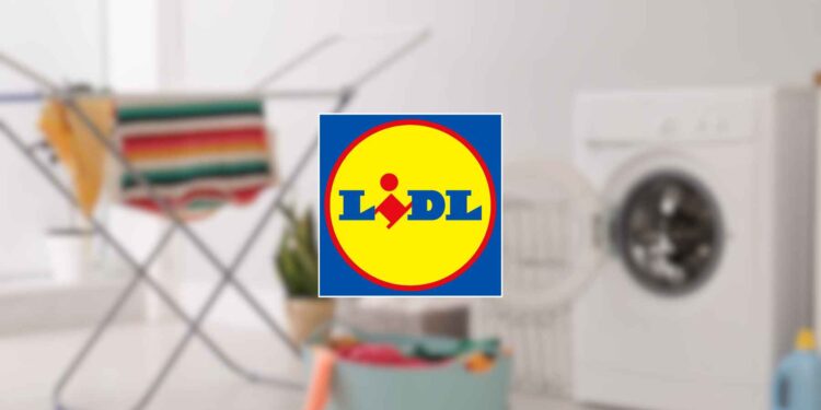 Lidl taburete cesta ropa