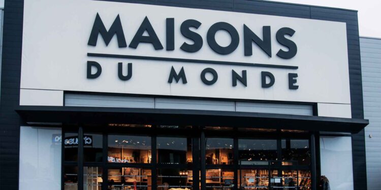 Maisons Du Monde banco Canopy