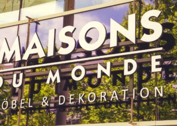 Maisons Du Monde mesa centro apilable