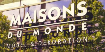 Maisons Du Monde mesa centro apilable