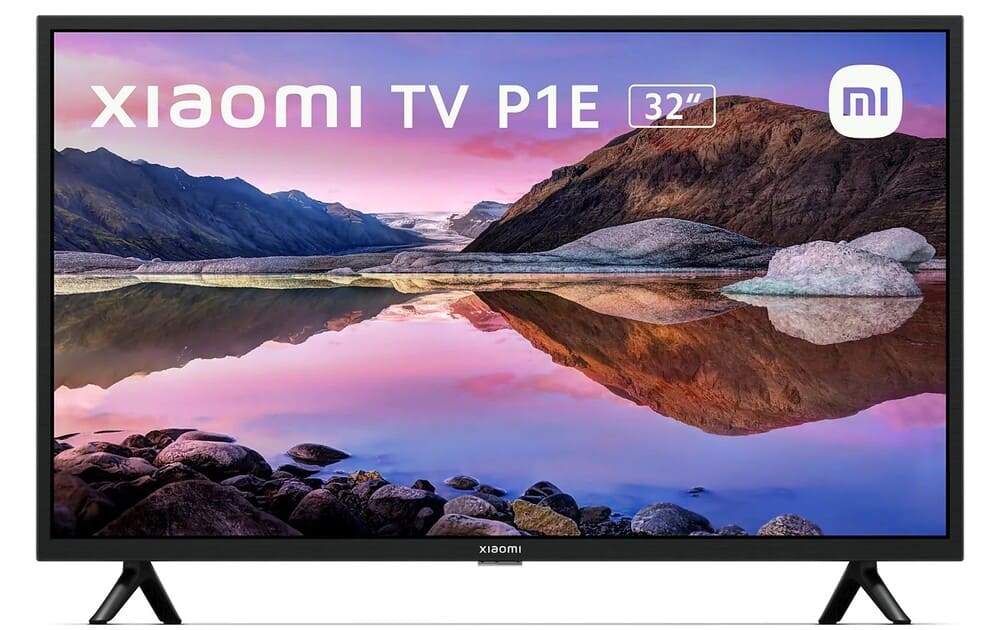 Media Markt TV LED 32 - Xiaomi TV P1E, HD, Smart TV