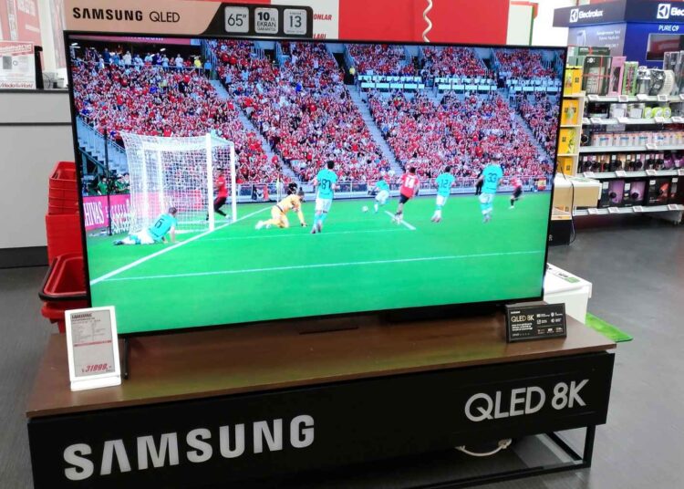 Media Markt televisor Samsung