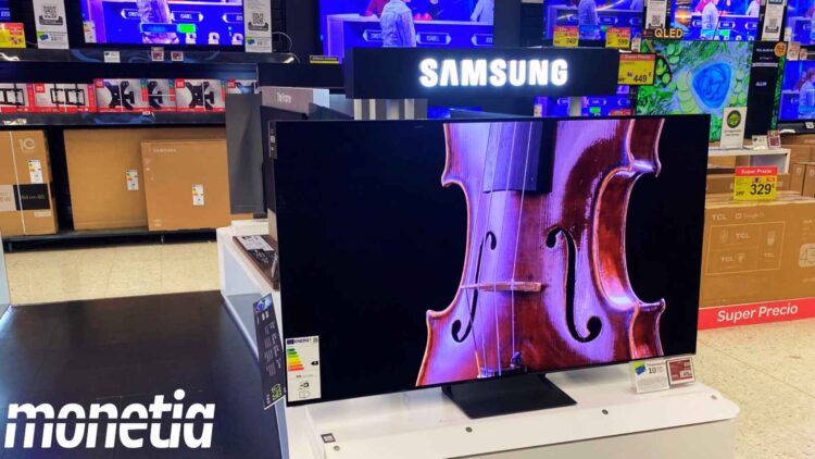 Carrefour televisor de Samsung TU43CU7175U