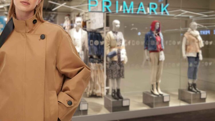 Primark Impermeable Corto De The Edit