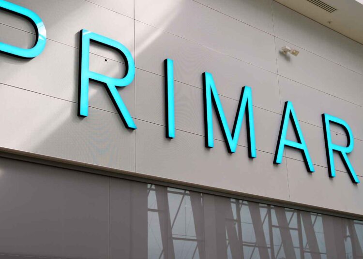 Primark cestas de almacenaje