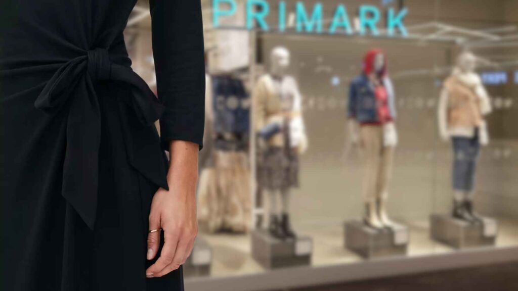 Primark vestido midi elegante