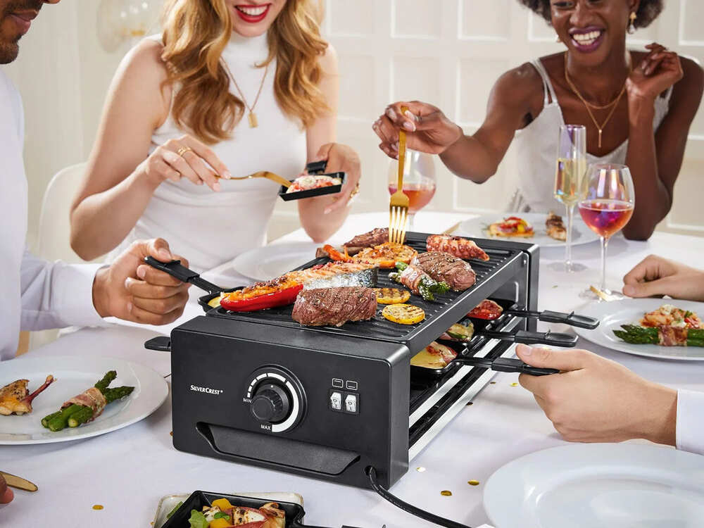 Raclette Grill LIDL 1300 W