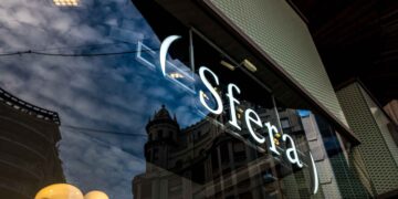 Sfera parka larga con capucha