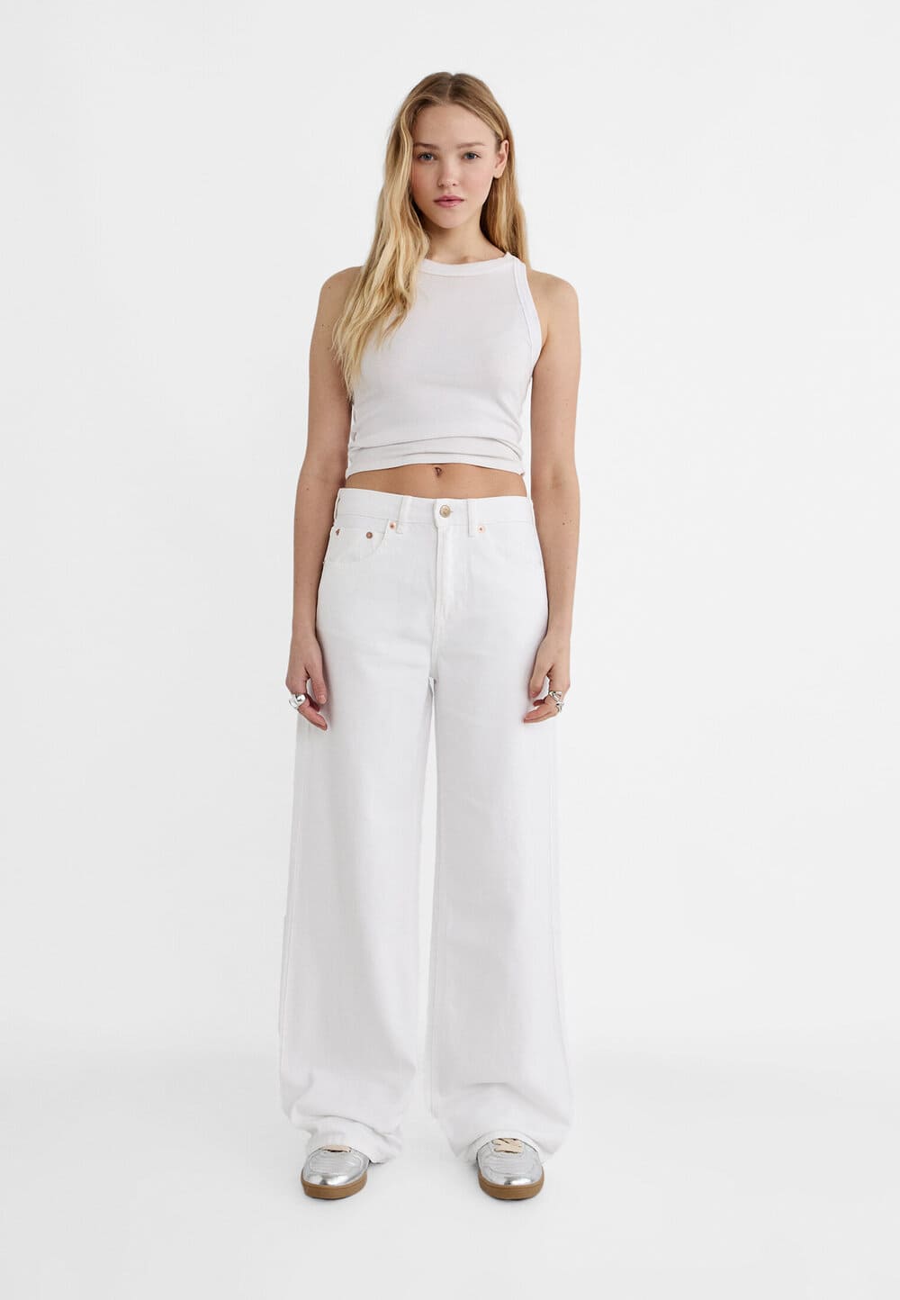 Stradivarius D99 Jeans Wide Leg