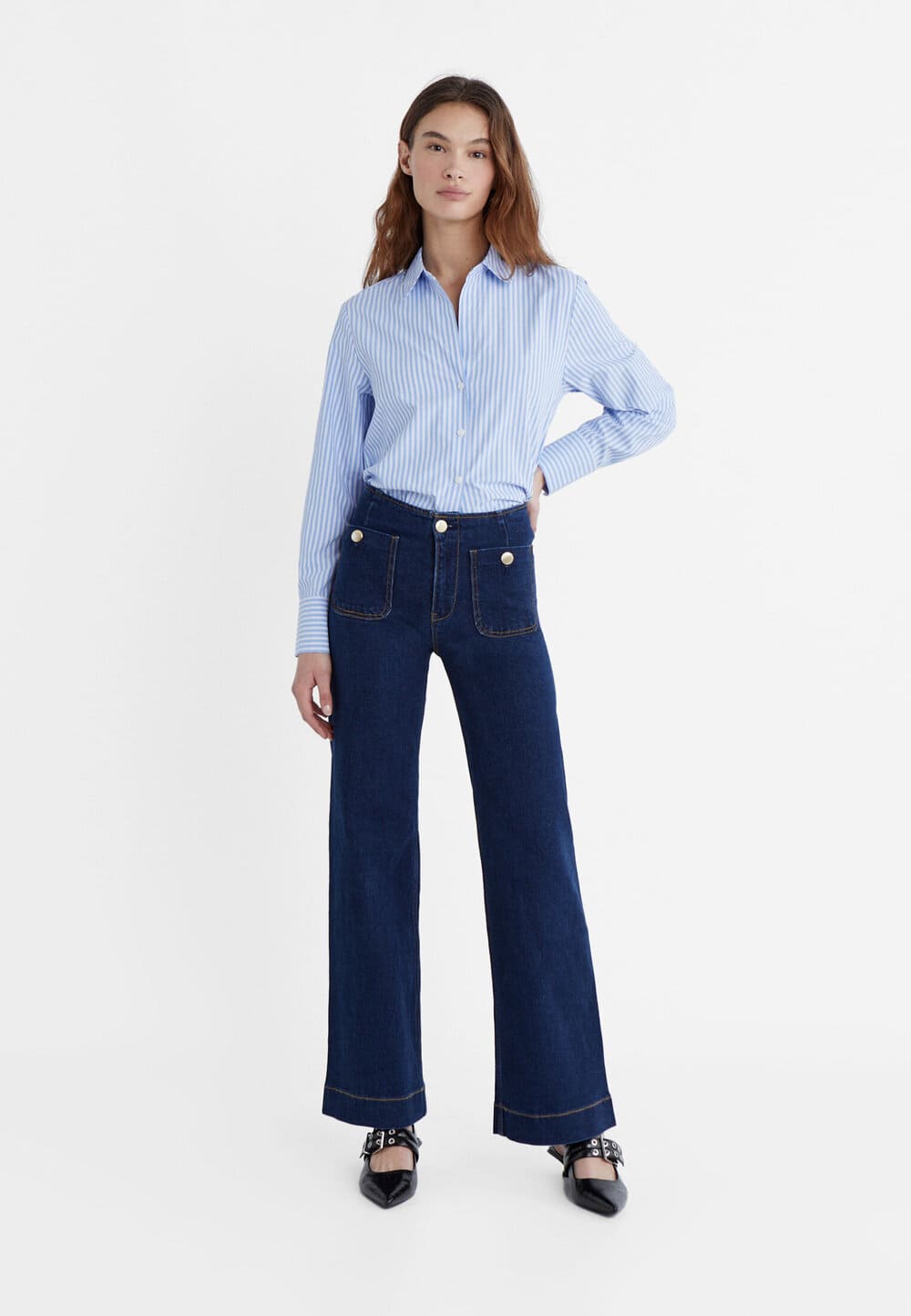 Stradivarius Jeans Minimal Bolsillos