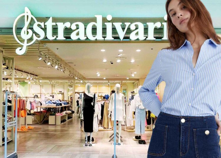 Stradivarius pantalones vaqueros