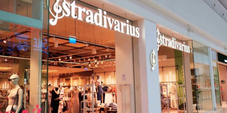 Stradivarius tacones