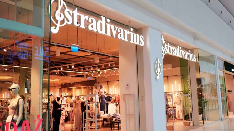 Stradivarius tacones